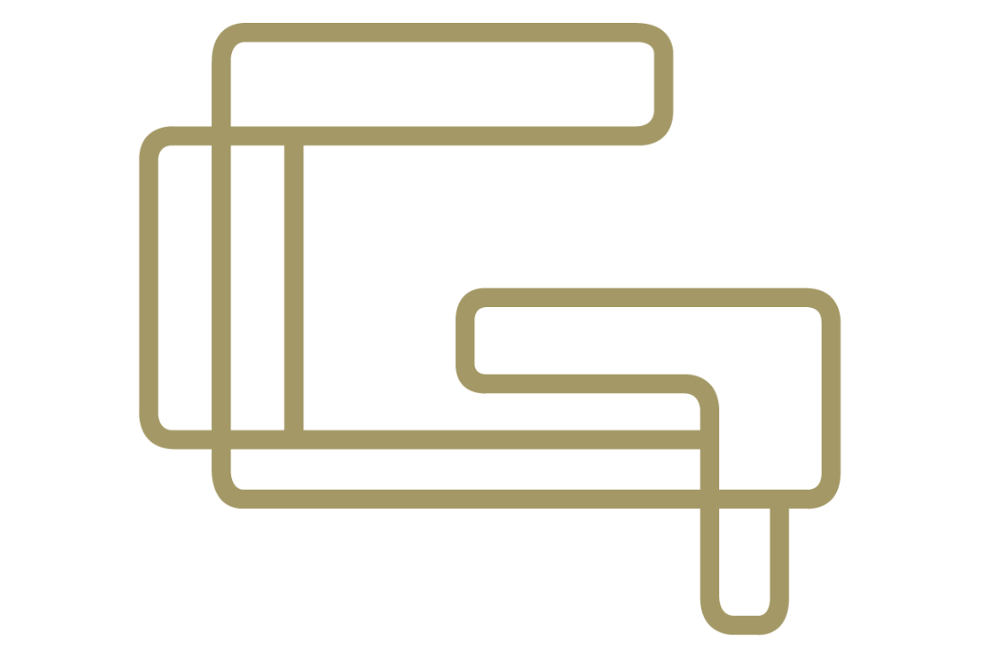 New Gem Spaces Logo Only Website Logo in Gold